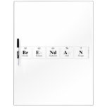Brendan  Dry Erase Boards