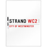 strand  Dry Erase Boards