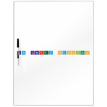 life liberty happiness  Dry Erase Boards
