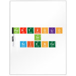 Portfolio 
 in 
 SCIENCE  Dry Erase Boards