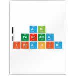 Abi 
 Purnama
 Ibrahim  Dry Erase Boards