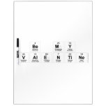 Be My
 Valentine  Dry Erase Boards