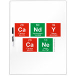 candy
 cane  Dry Erase Boards