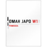 omah japo  Dry Erase Boards