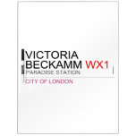 Victoria  Beckamm  Dry Erase Boards