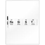 resist  Dry Erase Boards