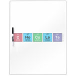 chocolate  Dry Erase Boards