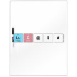 LUC@$#  Dry Erase Boards