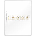 Chocolate  Dry Erase Boards