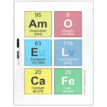 amo
  el
  cafe  Dry Erase Boards