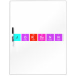 Jordynn  Dry Erase Boards