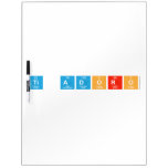 Ti adoro  Dry Erase Boards