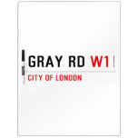 GRAY RD  Dry Erase Boards