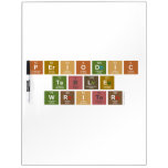 Periodic
 Table
 Writer  Dry Erase Boards