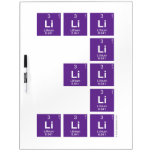 LiLiLi
 Li
 Lili
 Li
 Lilili  Dry Erase Boards
