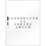 Characteristics 
 of 
 chemical
 Families  Dry Erase Boards
