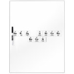 Nerdy Unicorn
 Bacon  Dry Erase Boards