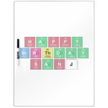 Happy 
 Birthday
 Sanj  Dry Erase Boards