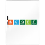 Branding  Dry Erase Boards