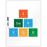I 
 luv 
 You  Dry Erase Boards