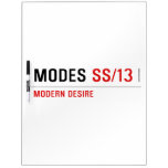 MODES  Dry Erase Boards