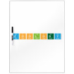 Zoology  Dry Erase Boards