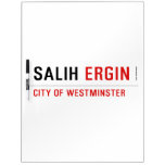 Salih  Dry Erase Boards