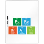 
 pure
 brain  Dry Erase Boards