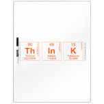 Think  Dry Erase Boards