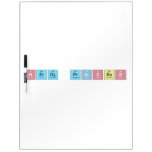 N|erdy princ|ess  Dry Erase Boards