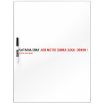 Avataria-Eray  Dry Erase Boards