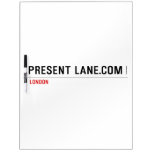 Present Lane.com  Dry Erase Boards