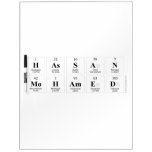 Hassan
 Mohamed   Dry Erase Boards