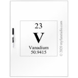 V  Dry Erase Boards