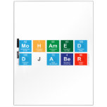 Mohamed
 Djaber  Dry Erase Boards
