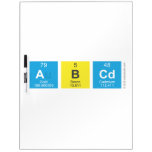 ABCD  Dry Erase Boards