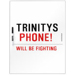 TRINITYS   Dry Erase Boards