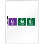 Linder  Dry Erase Boards