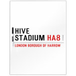 hive stadium  Dry Erase Boards