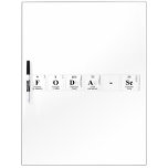 foda-se  Dry Erase Boards