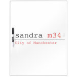 sandra  Dry Erase Boards