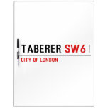 Taberer  Dry Erase Boards