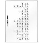Finn
 Kartavya
 Eli
 Blake
 Arav
 Jace
 Andrew
 Dillon
 Stewart
 Samuel
 Jason
 Jackson
 Riley
 Panu
 Justin  Dry Erase Boards