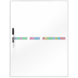Cinaiya Ariel Huddleston  Dry Erase Boards