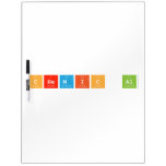 Chemic al  Dry Erase Boards