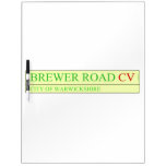 brewer road  Dry Erase Boards