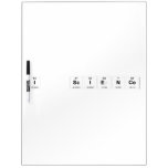 I  Science  Dry Erase Boards