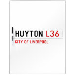 Huyton  Dry Erase Boards