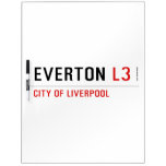 EVERTON  Dry Erase Boards