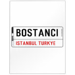 BOSTANCI  Dry Erase Boards